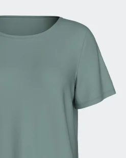 Impetus Pyjama set with elastic waistband Dark green Discount