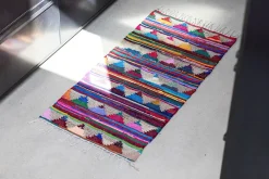 Bongusta Pyramid Chindi Rug Multi Discount