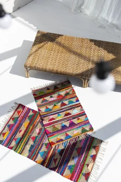 Bongusta Pyramid Chindi Rug Multi Discount