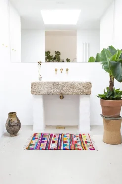 Bongusta Pyramid Chindi Rug Multi Discount