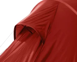 MCKINLEY Quantum 20. 3, kuppeltelt med to rum R&oslash;d Outlet