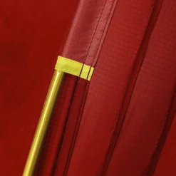 MCKINLEY Quantum 20. 3, kuppeltelt med to rum R&oslash;d Outlet