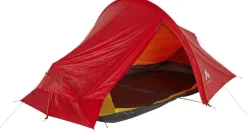 MCKINLEY Quantum 10. 2, kuppeltelt med et rum R&oslash;d