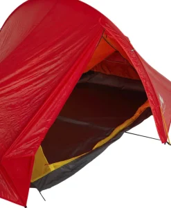 MCKINLEY Quantum 10. 2, kuppeltelt med et rum R&oslash;d