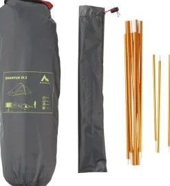 MCKINLEY Quantum 10. 2, kuppeltelt med et rum R&oslash;d