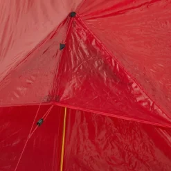 MCKINLEY Quantum 10. 2, kuppeltelt med et rum R&oslash;d