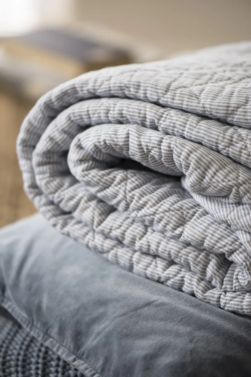 Quilt mælkedrengestriber>Ib Laursen