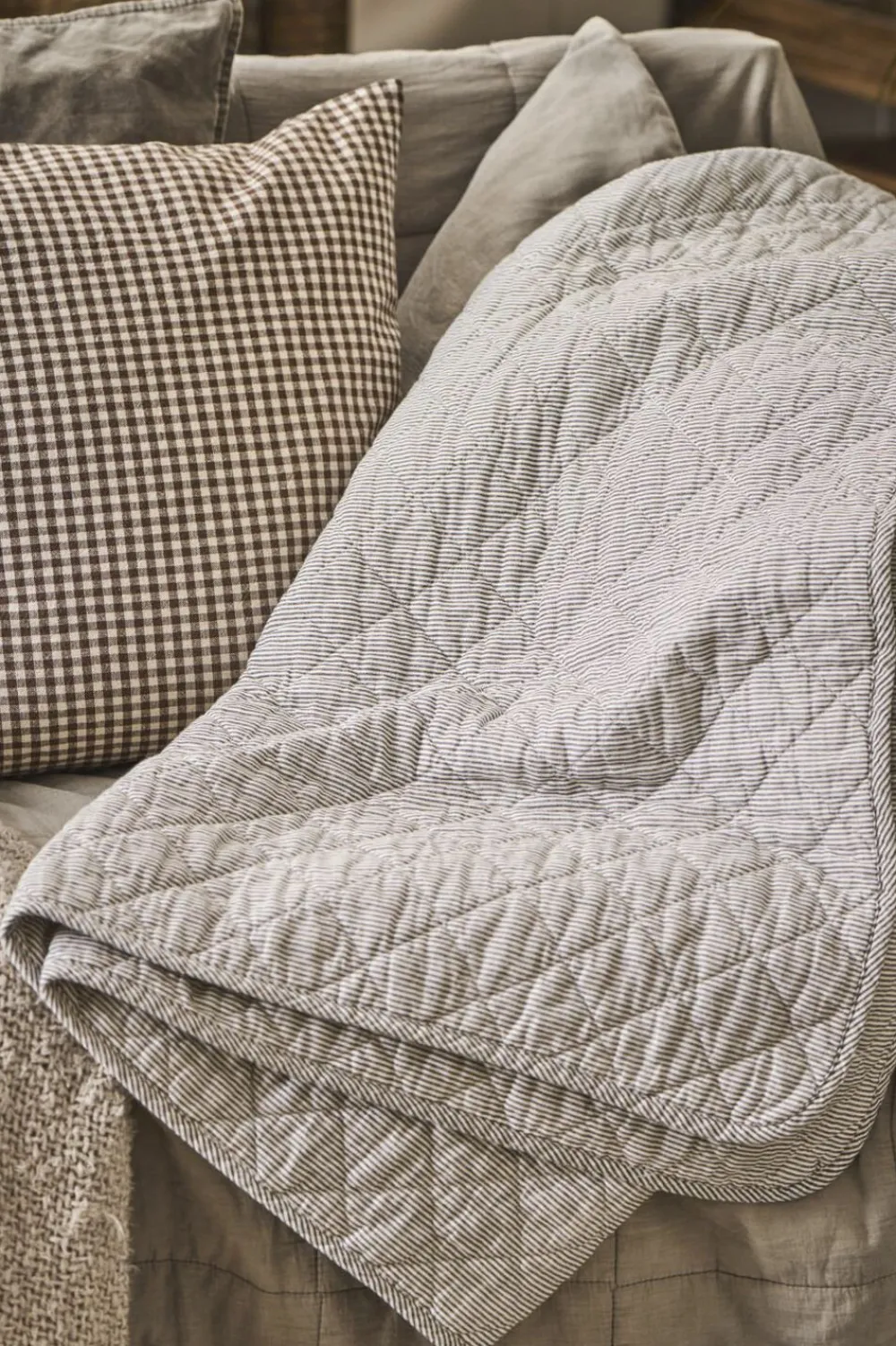 Quilt mælkedrengestriber>Ib Laursen Online