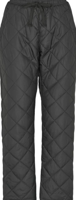MCKINLEY Quilt Thermo Bukser Sort Clearance