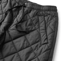 MCKINLEY Quilt Thermo Bukser Sort Clearance