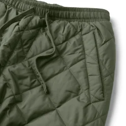 MCKINLEY Quilt Thermo Bukser Gr&oslash;n Hot