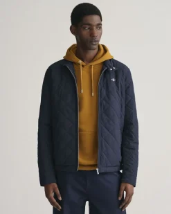 QUILTED WINDCHEATER>Gant Discount