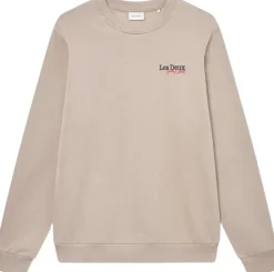 Les Deux Racing Sweatshirt Dark sand