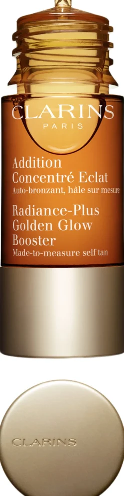 Clarins Radiance-Plus Golden Glow Booster 15 ml. New
