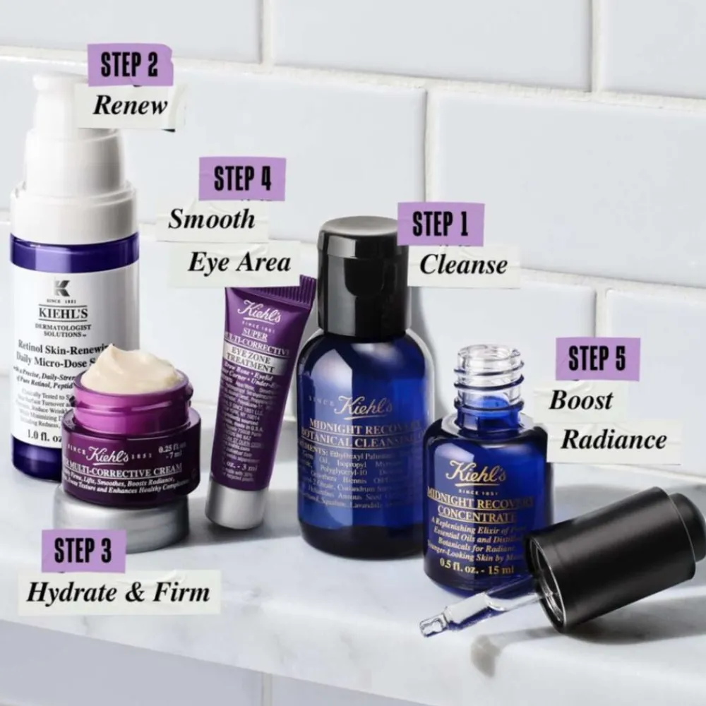 Radiant Skin Recovery Skincare Set>Kiehl's Outlet