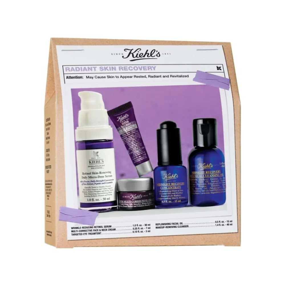 Radiant Skin Recovery Skincare Set>Kiehl's Outlet