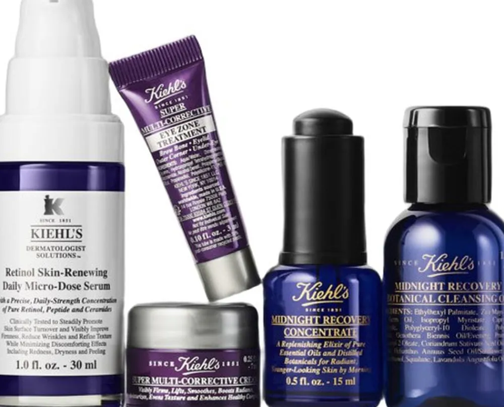 Radiant Skin Recovery Skincare Set>Kiehl's Outlet