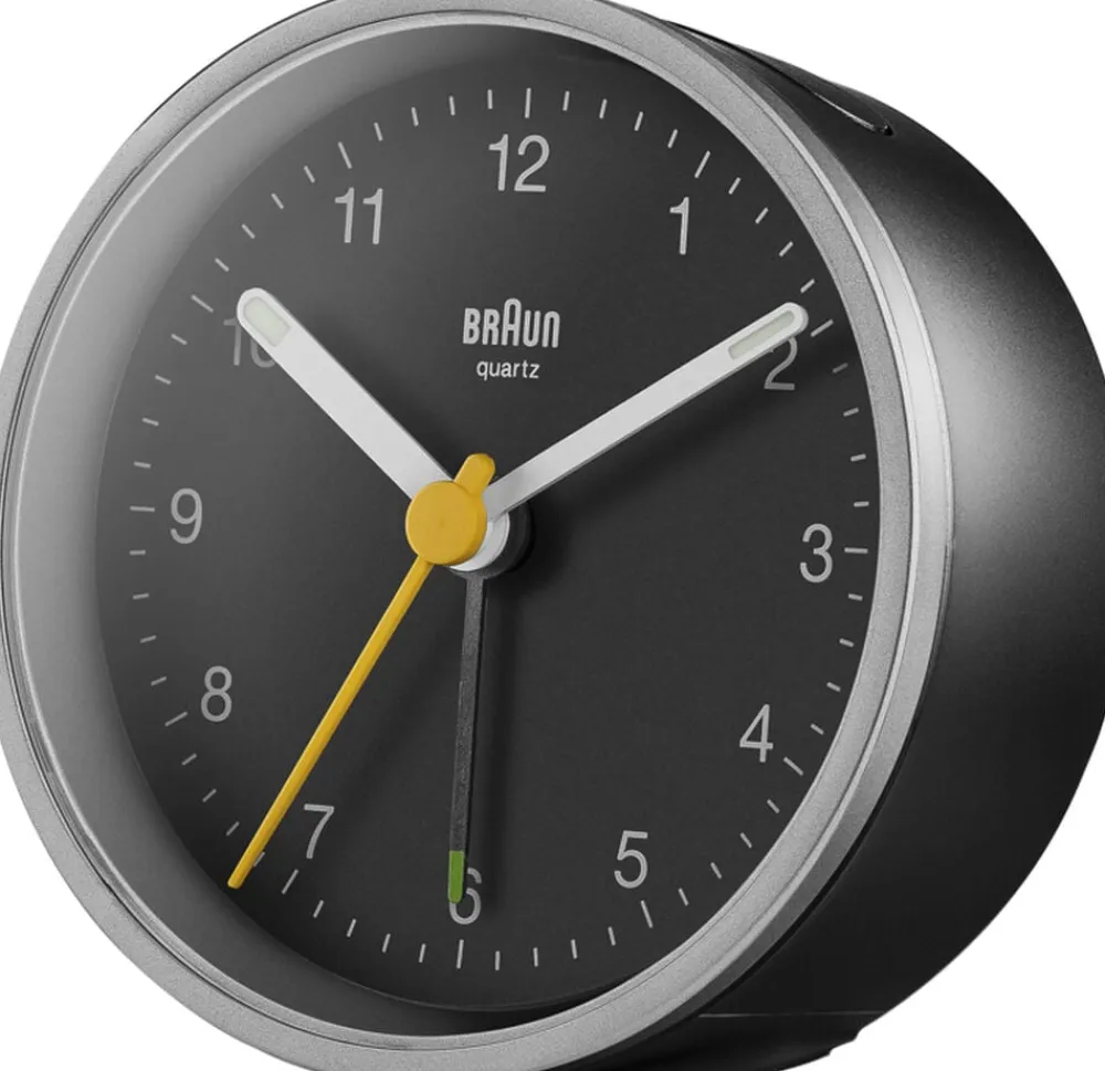 Braun RADIOKONTROLLERET VÆKKEUR