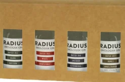 Lyngby Vinkælder Radius Distillery Gin Smagesæt 4x5cl. ØKO Outlet