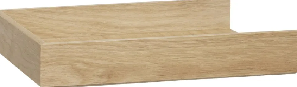 Hübsch Rail Desk Organiser Natural set of 2