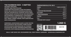 Wally and Whiz Rainbow box Outlet