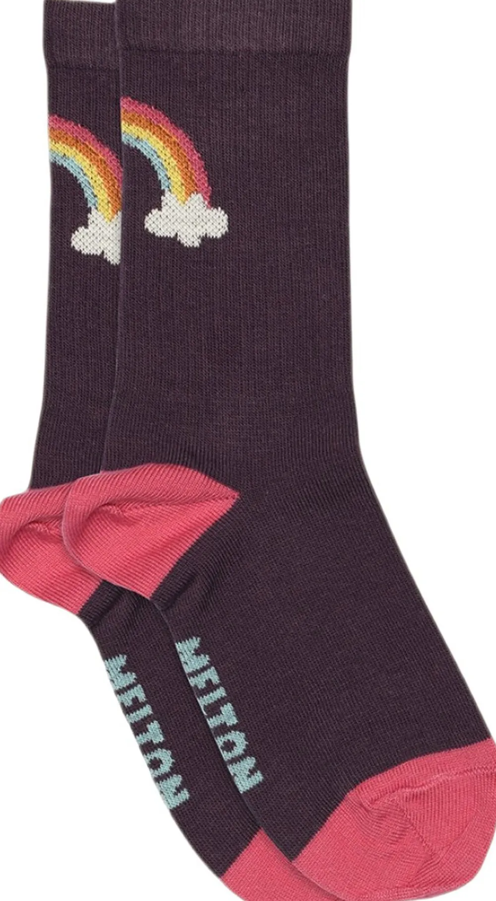 Rainbow socks>Melton Best