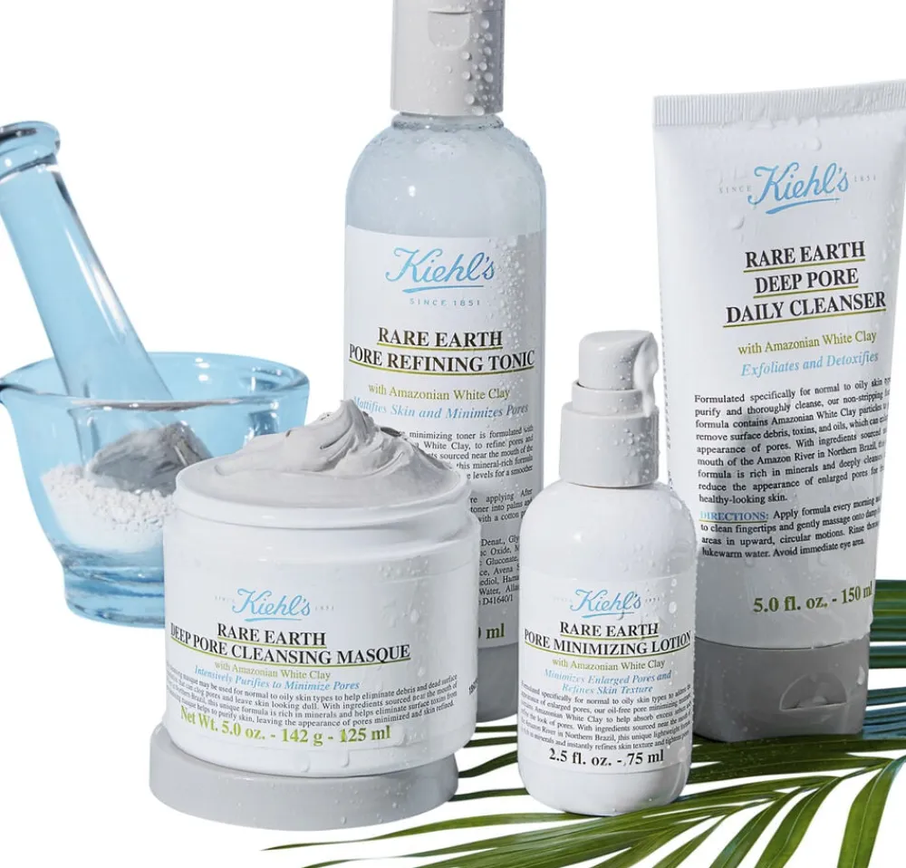 Kiehl's Rare Earth Deep Pore Daily Cleanser 75 ml.