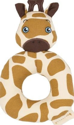 Børn Fabelab Rattle - Giraf