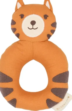 Børn Fabelab Rattle - Tiger
