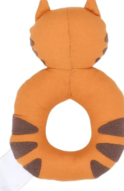 Børn Fabelab Rattle - Tiger