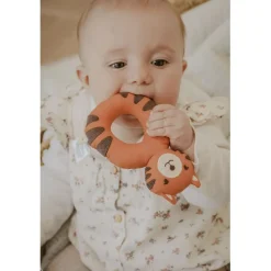 Børn Fabelab Rattle - Tiger