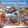Ravensburger puslespil Ravnsburger 3*49 brikker ass Online
