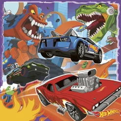 Ravensburger puslespil Ravnsburger 3*49 brikker ass Online