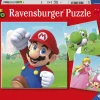 Børn Ravensburger puslespil Ravnsburger 3*49 brikker ass