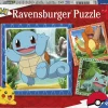 Børn Ravensburger puslespil Ravnsburger 3*49 brikker ass