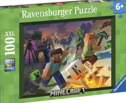 Ravnsburger 100brikker ass>Ravensburger puslespil New
