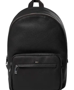 BOSS Ray_Backpack N. Dark brown Clearance