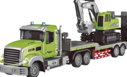 R/C EXCAVATOR TRUCK 1:12><noscript><img width=