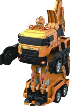 Børn Speed Car R/C TRUCK/ROBOT 1:28