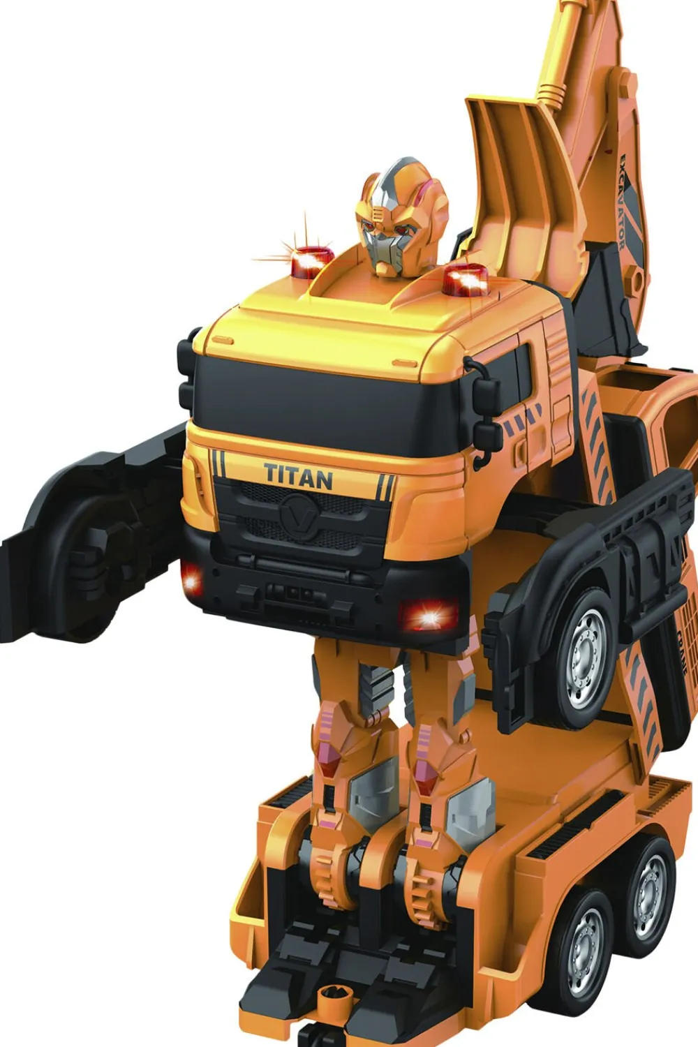 Børn Speed Car R/C TRUCK/ROBOT 1:28