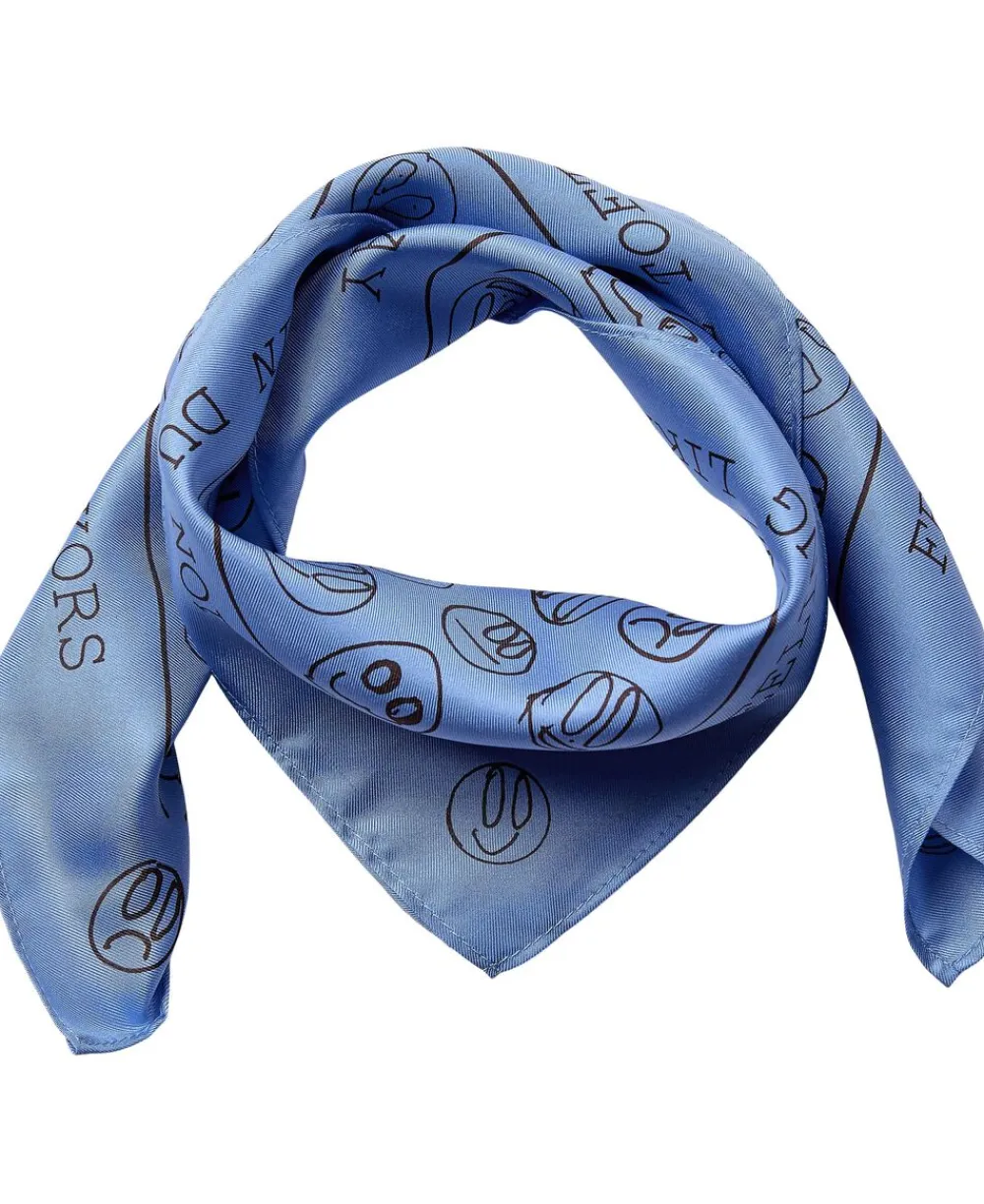 Røde Kors tørklæde - 53x53cm - 100% Silke>Magasin du Nord Collection Best