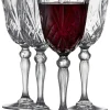 Lyngby Glas Rødvin 4 stk. Lyngby Melodia