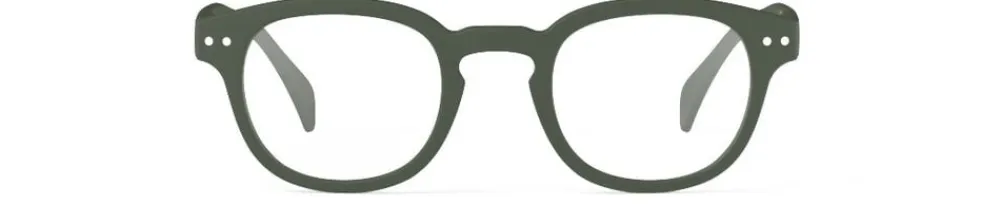 Dame IZIPIZI READING #C Kaki Green