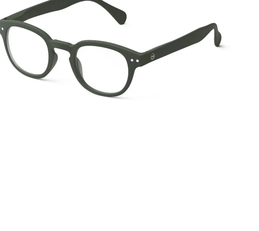 Dame IZIPIZI READING #C Kaki Green