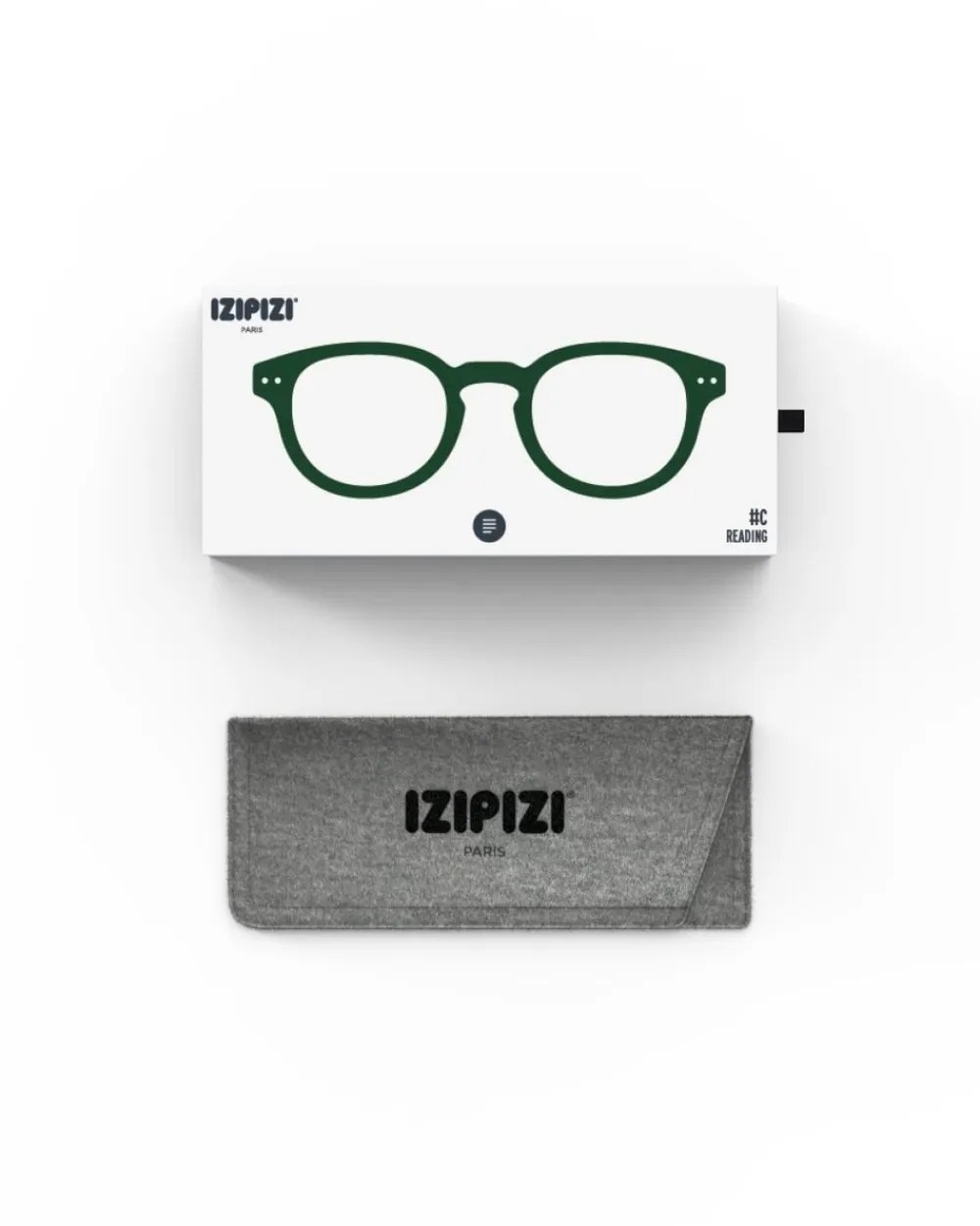 Dame IZIPIZI READING #C Kaki Green