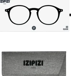 IZIPIZI READING #D Black Soft Clearance