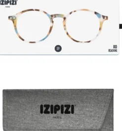 IZIPIZI READING #D Blue Tortoise Soft+ Sale