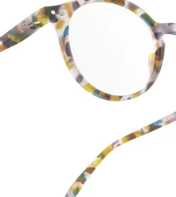 IZIPIZI READING #D Blue Tortoise Soft+ Sale