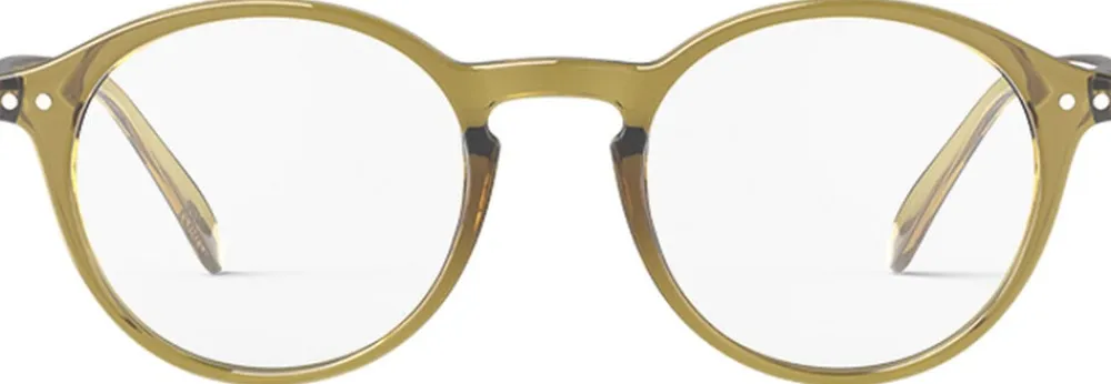 Dame IZIPIZI READING #D Golden Green