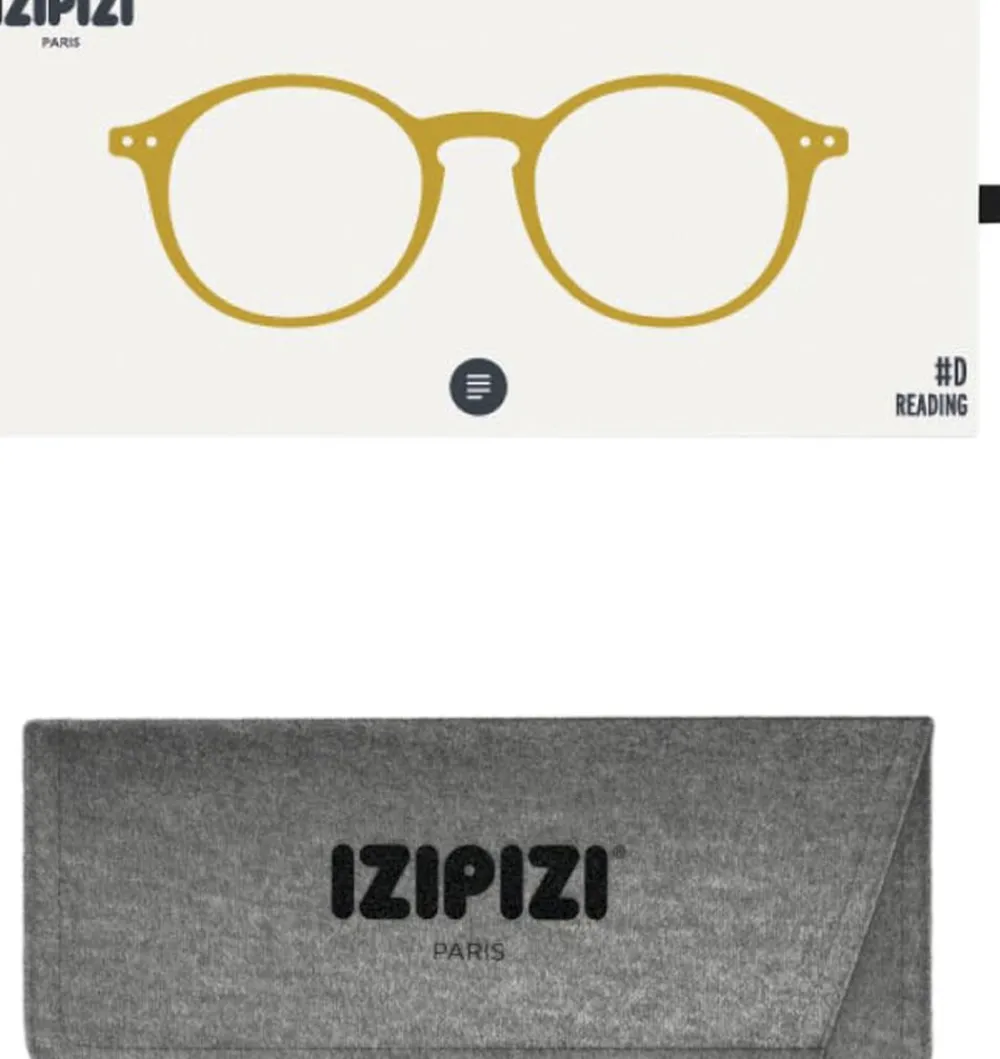 Dame IZIPIZI READING #D Golden Green